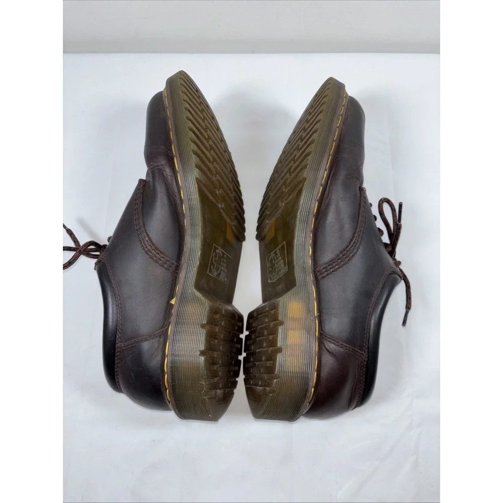 Dr. Martens 8053 Crazy Horse Leather Brown Sz 13M Casual Shoes Streetwear Oxford